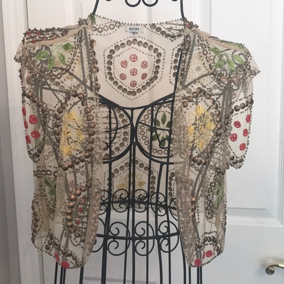 Anthropologie Jackets & Blazers - Anthropologie Bolero